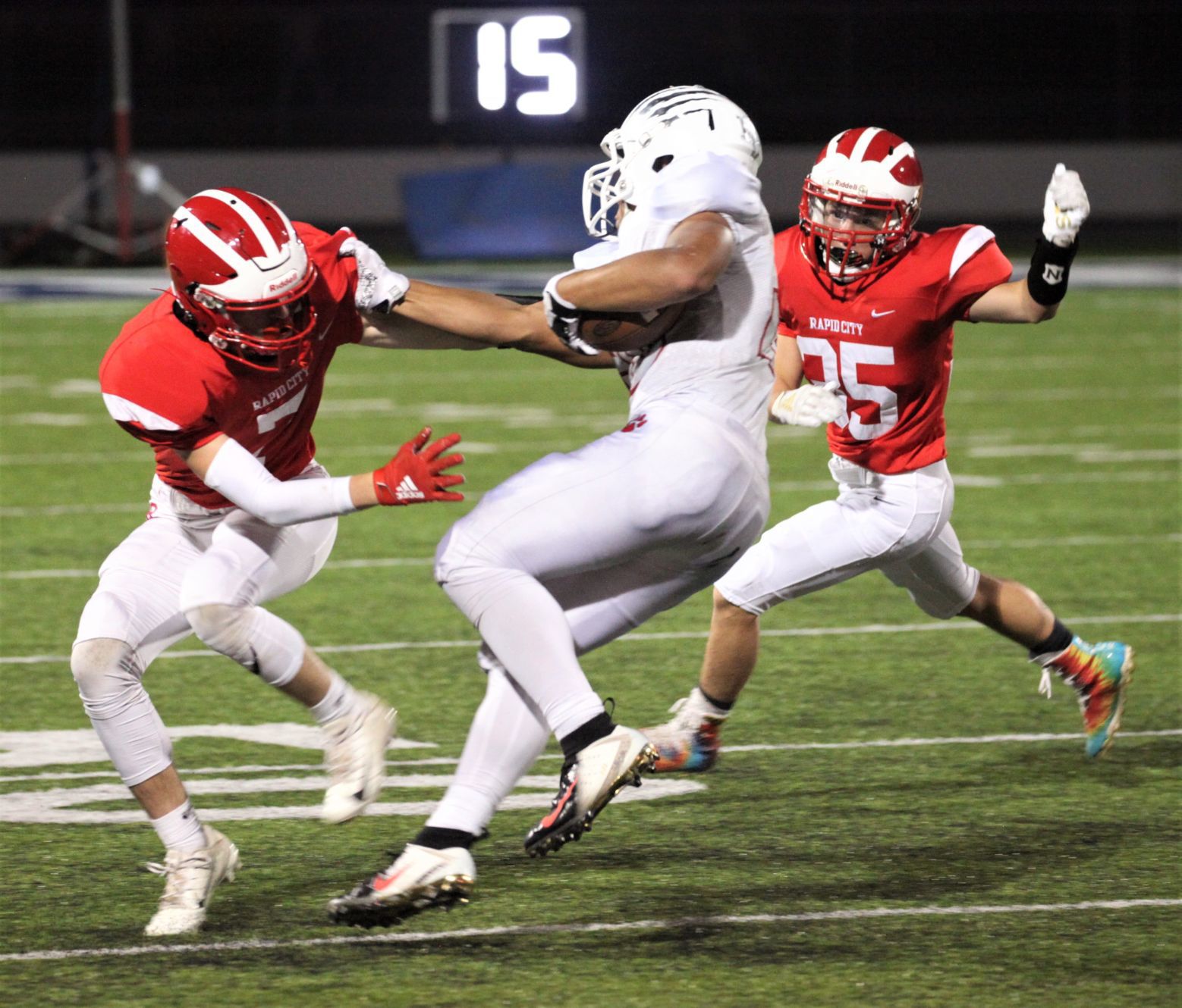Brandon Valley at Rapid City Central